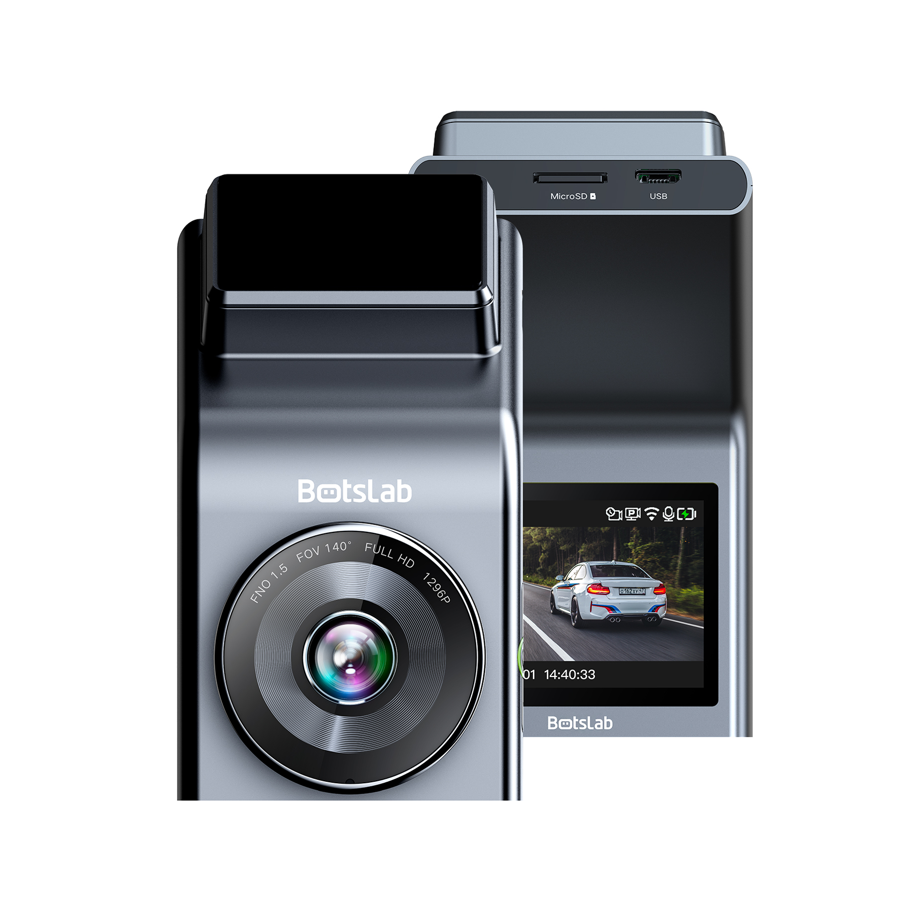 G300H Plus Dash Cam (Multilingual Version)
