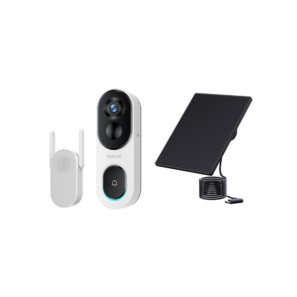 R810 SE Video Doorbell With Solar Pannel