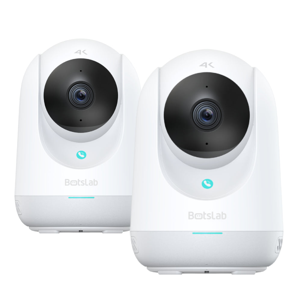 C224 4K / 8MP HD Indoor Security Camera (2 Packs)