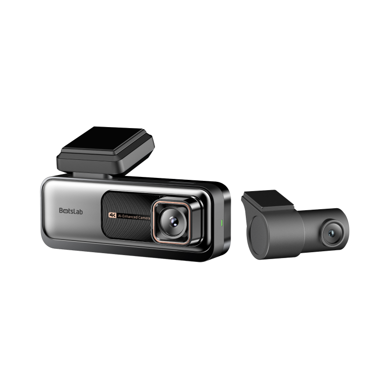 Home & Drive Security Bundle: G980H Pro Dash Cam + W510 4-Cam Outdoor Camera