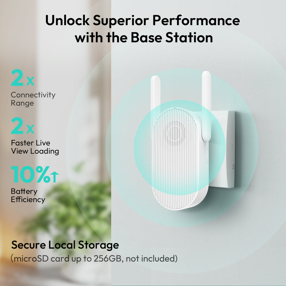 R810 SE Video Doorbell With Solar Pannel