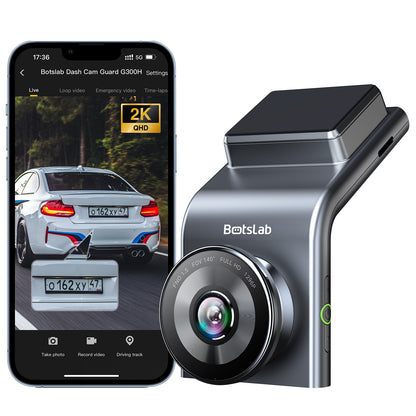 G300H Plus Dash Cam (Multilingual Version)