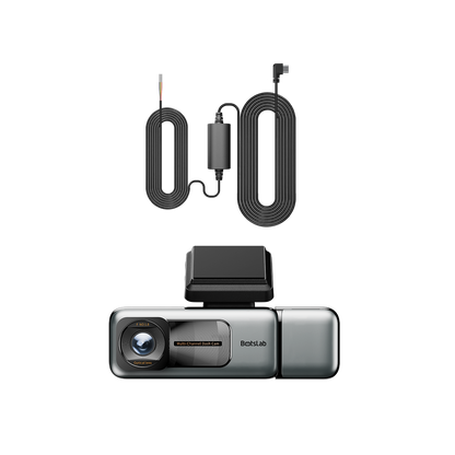 G980H 3-Channel Dash Cam + Type-C Hardwire