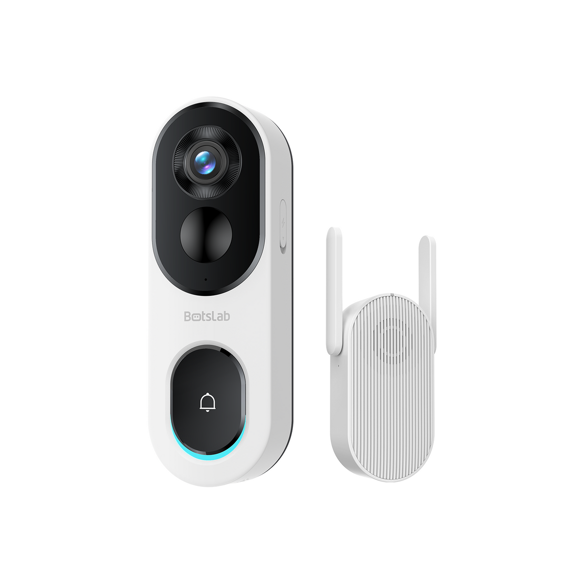 R810 SE Video Doorbell With Solar Pannel
