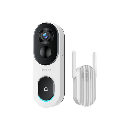 R810 SE Video Doorbell With Solar Pannel