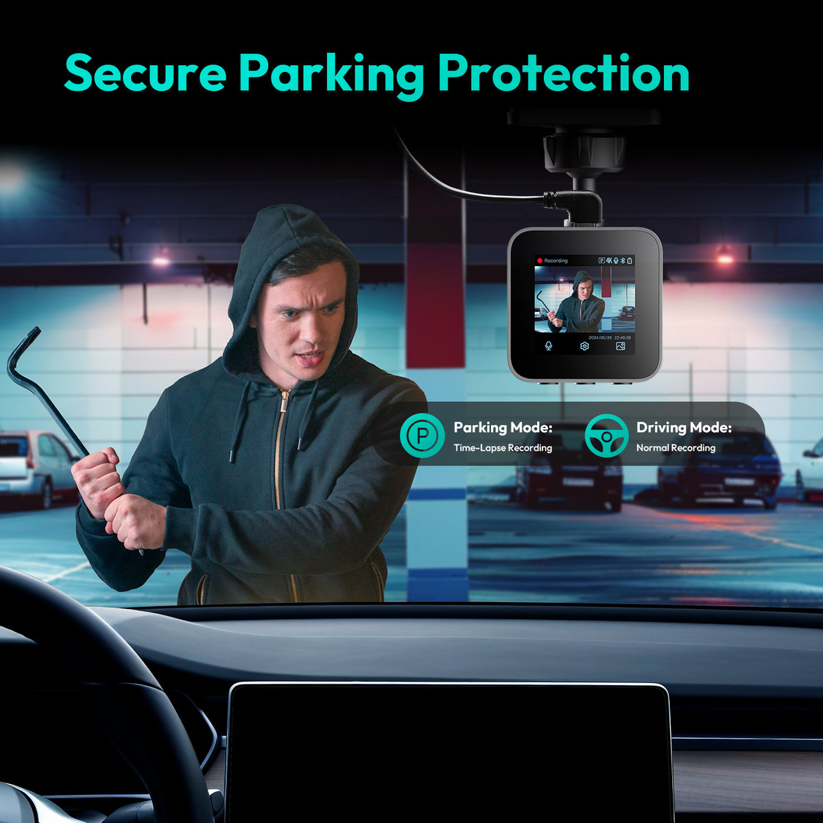Type-C Hardwire Kit for G980H Series Dash Cams