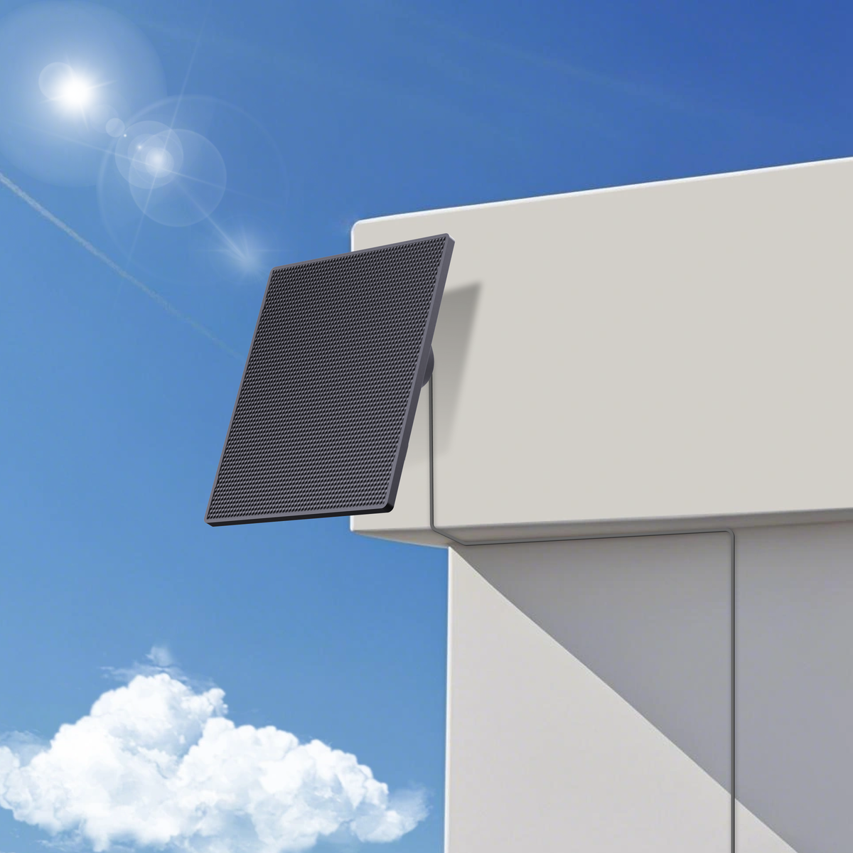 R810 SE Video Doorbell With Solar Pannel