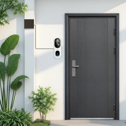 R810 SE Video Doorbell With Solar Pannel
