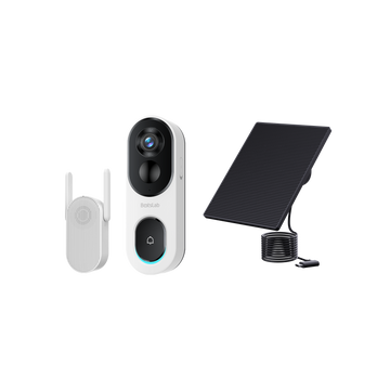 R810 SE Video Doorbell With Solar Pannel