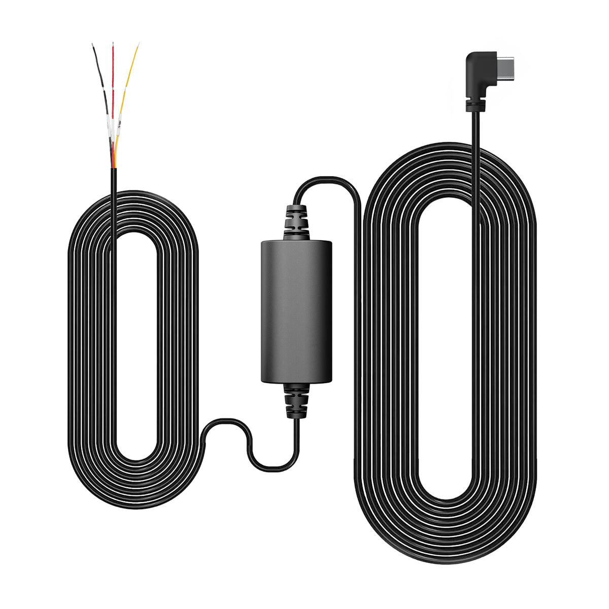 G980H 4-Channel Dash Cam + Type-C Hardwire