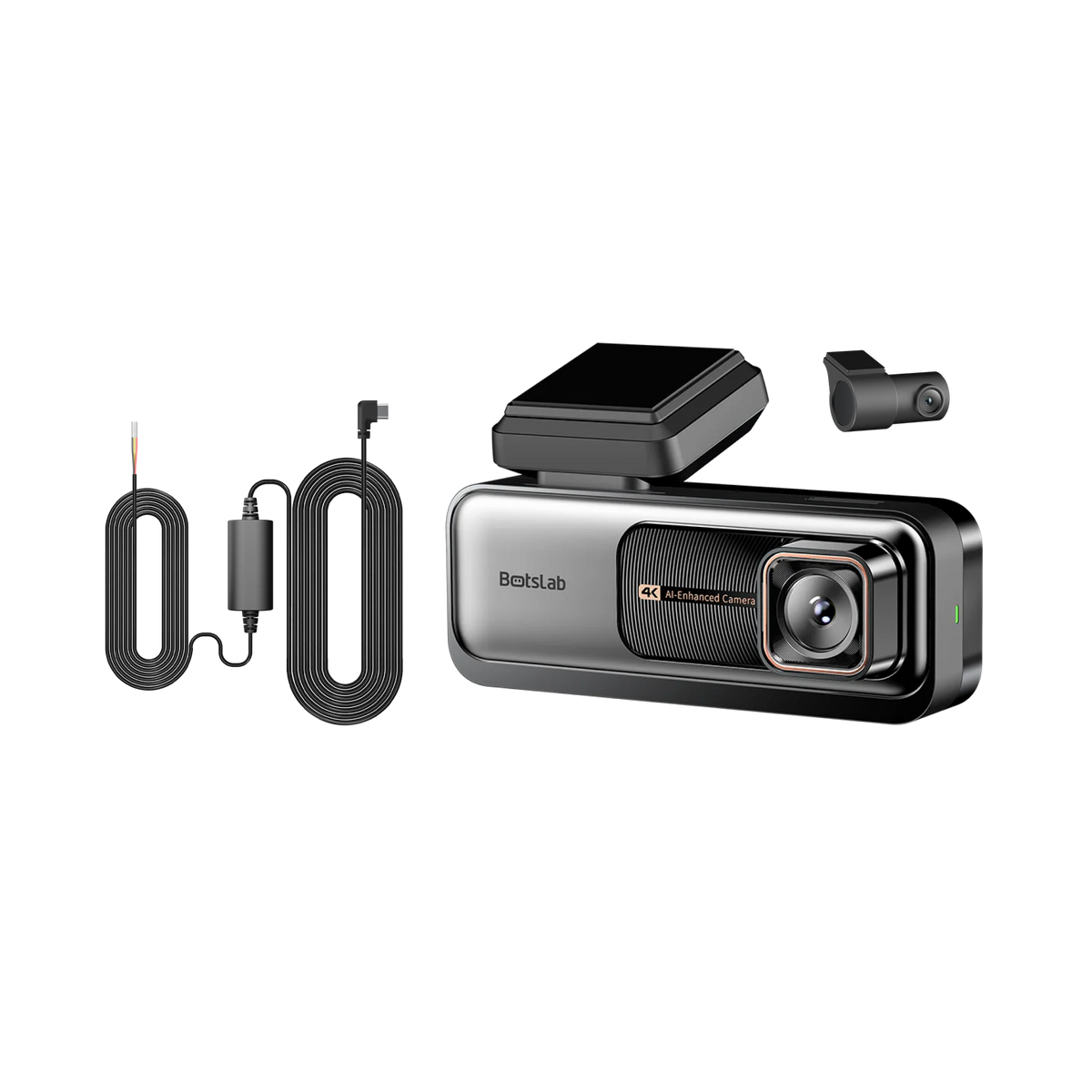 G980H Pro Dash Cam + Type-C Hardwire