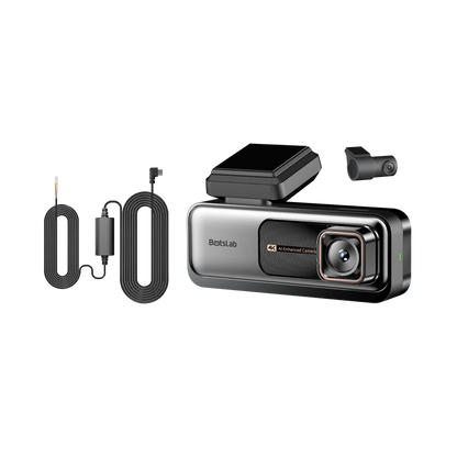 G980H Pro Dash Cam + Type-C Hardwire