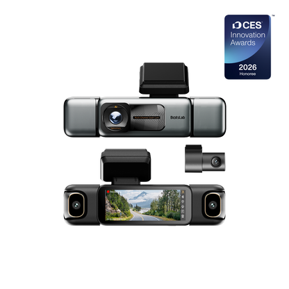 G980H 4-Camera Multi-Channel Dash Cam