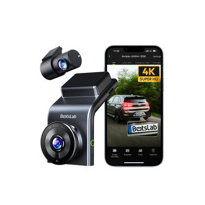 G300H Plus Dash Cam (Multilingual Version)