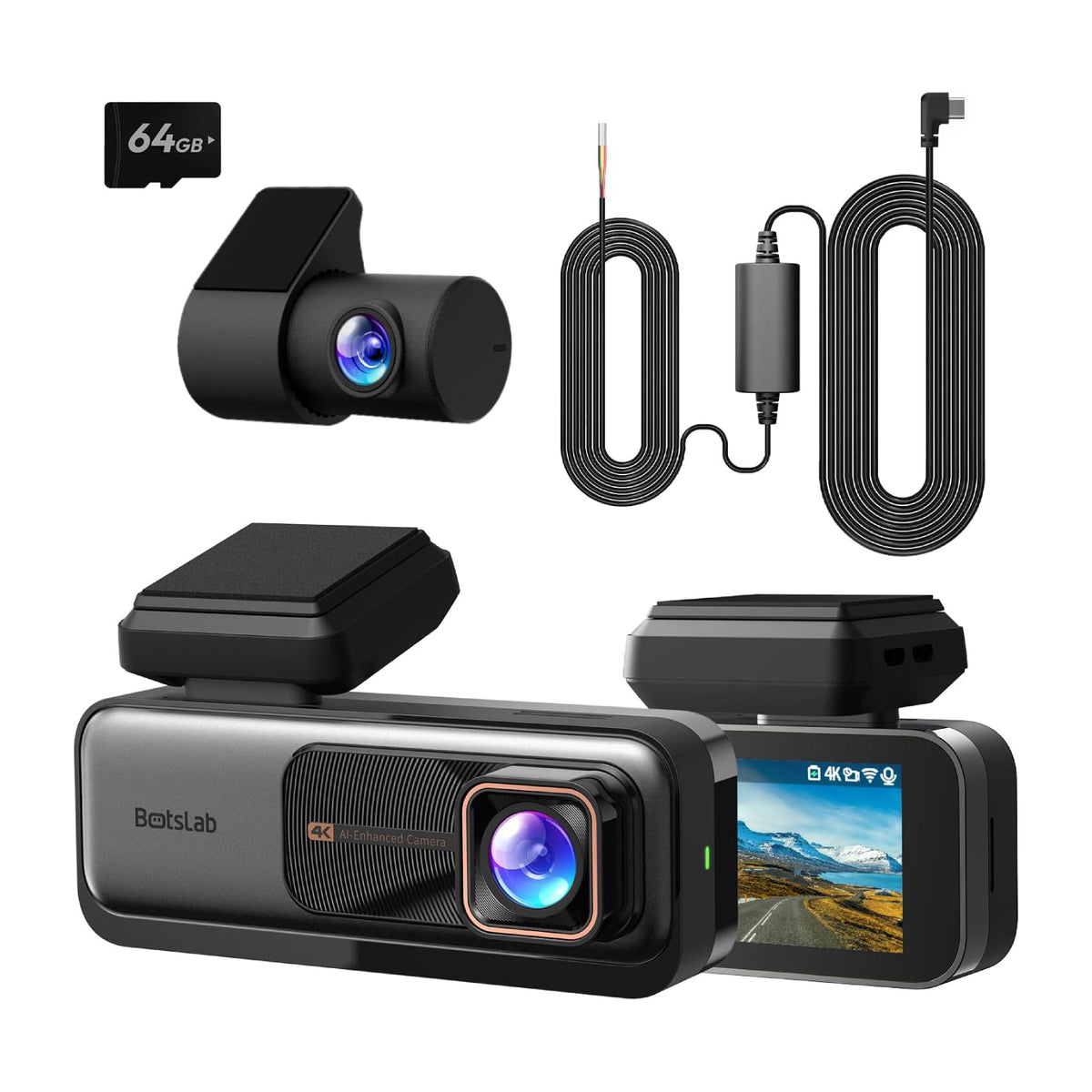 G980H Dash Cam (DE) + Type-C Hardwire