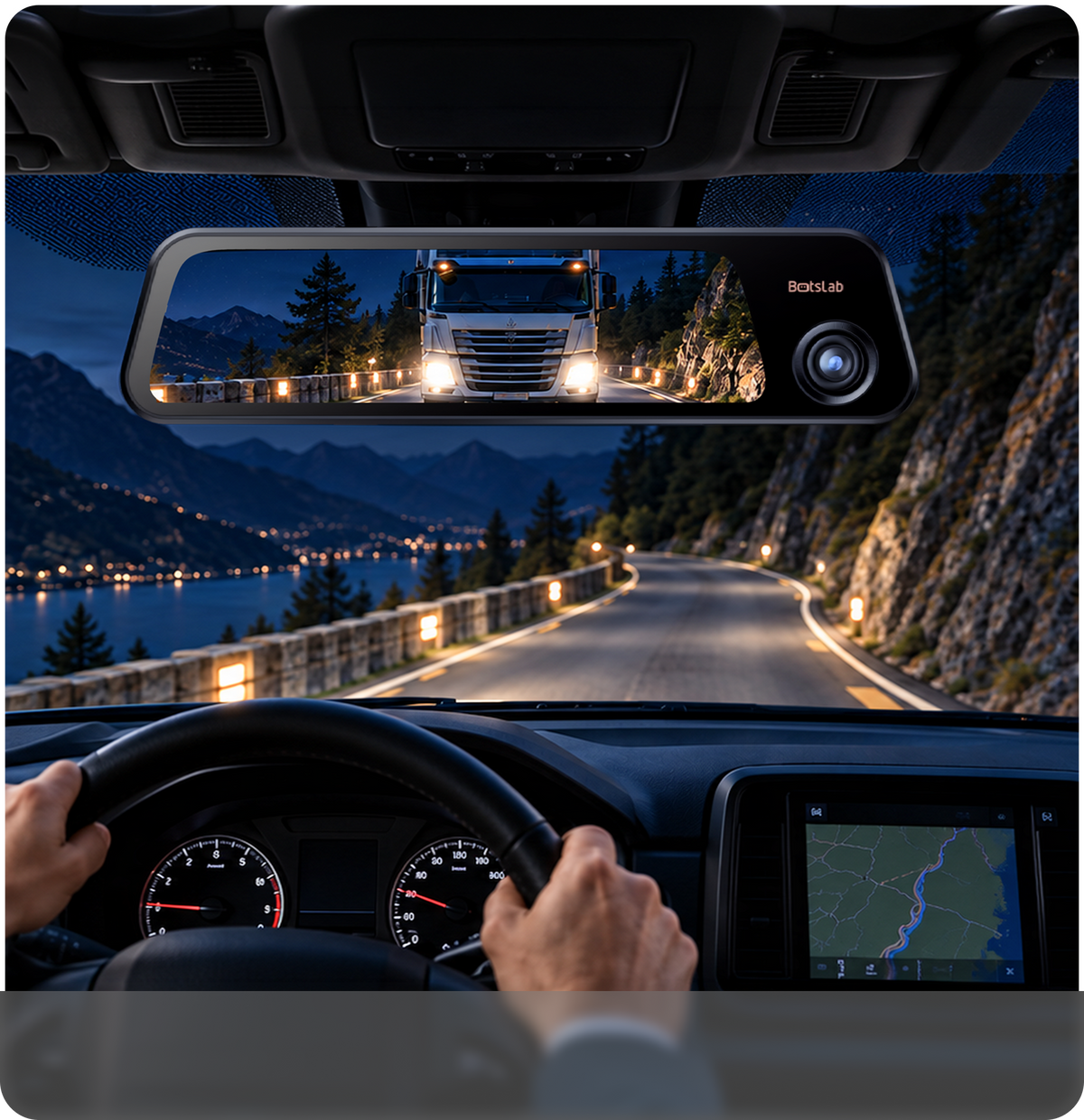 Brand New Rear Vision