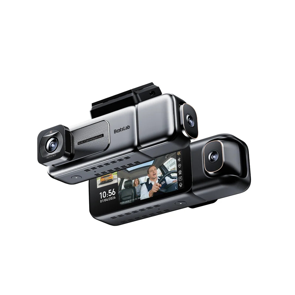 Two-Car Security Bundle: G980H 4-Camera + G980H Pro
