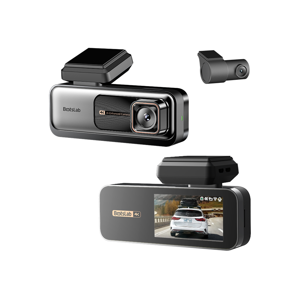 G980H Pro Dash Cam + CPL Filter & Type-C Hardwire