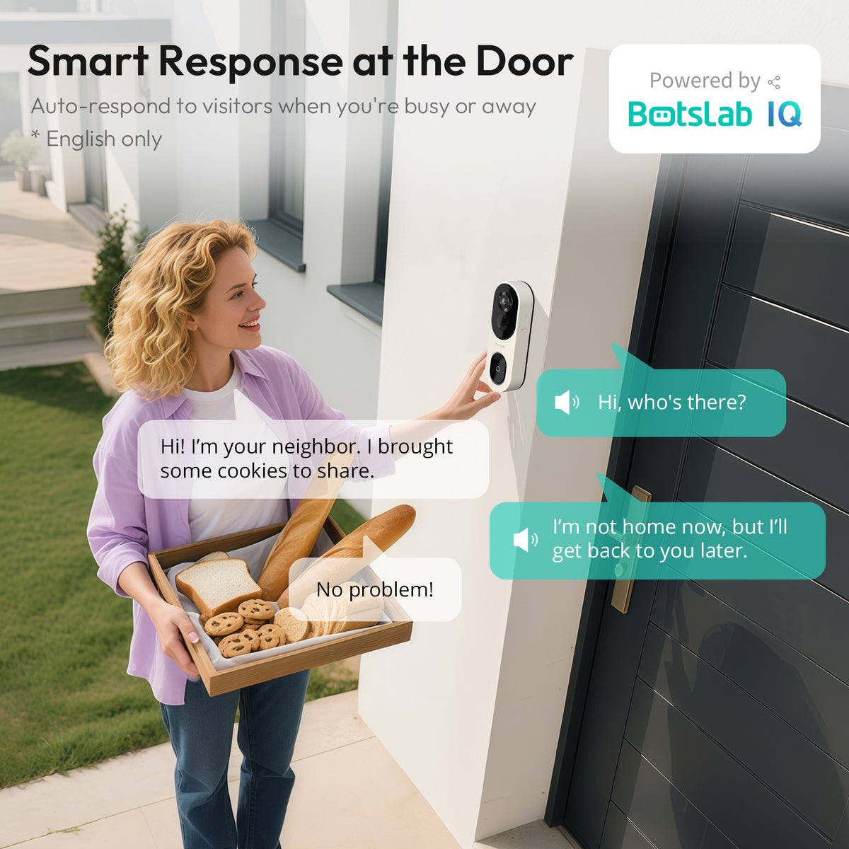 R810 SE Video Doorbell With Solar Pannel