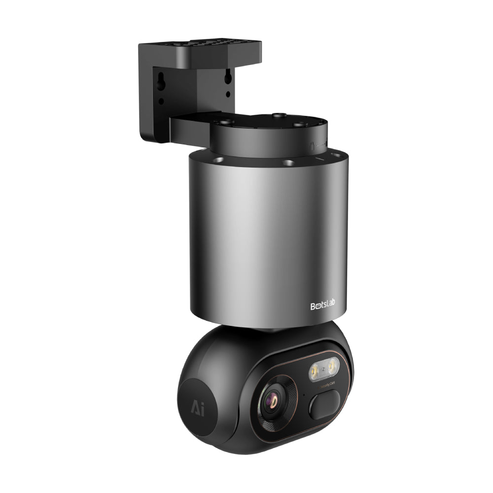W510 4K AI Security Camera System | 2-Camera Kit