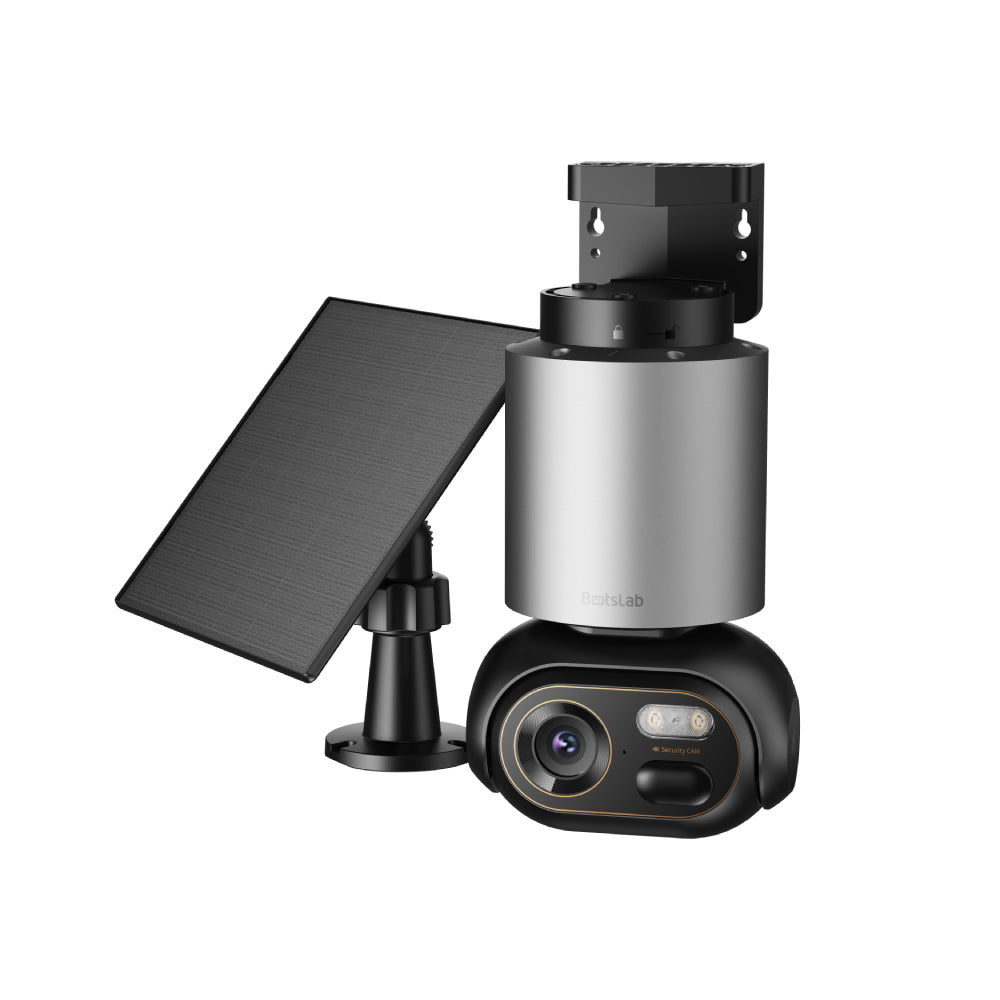 W510 4K AI Security Camera System | 4-Camera Kit
